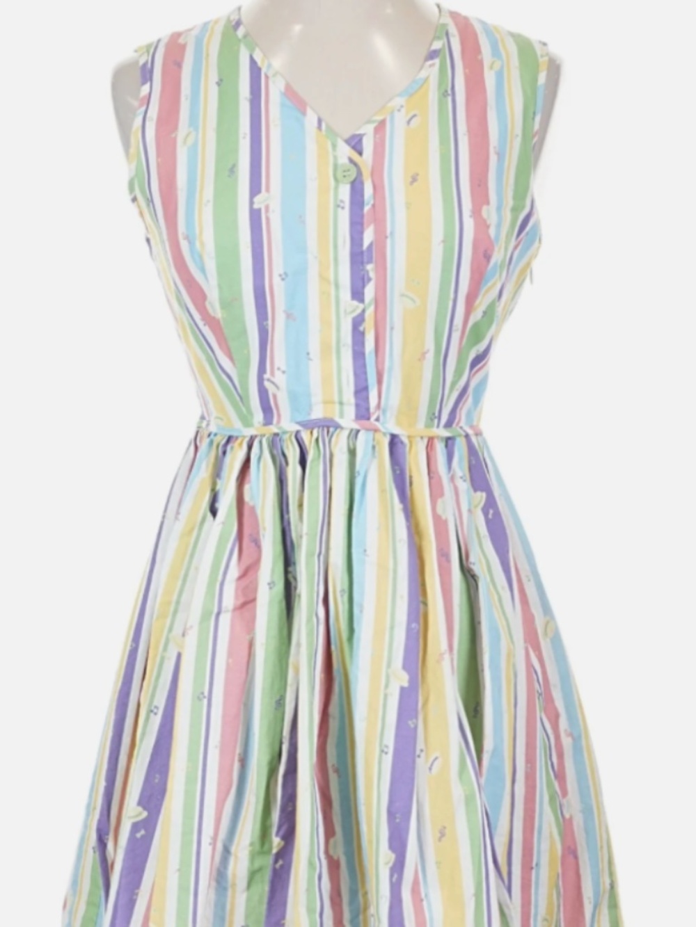 Disney Parks The Dress Shop Women’s XS Dapper Dans Main Street Retro